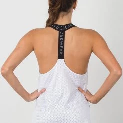 Ryderwear Pro Mesh T-Back - White