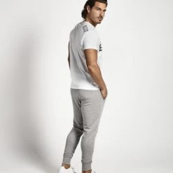 Better Bodies Basic Logo Tee - White