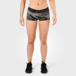 Better Bodies Fitness Hotpant - Green Camo