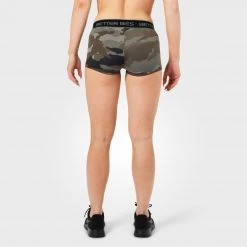 Better Bodies Fitness Hotpant - Green Camo 5 Better Bodies Fitness Hotpant - Green Camo