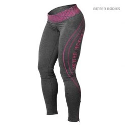 Better Bodies Shaped Logo Tights - Pink