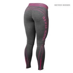 Better Bodies Shaped Logo Tights - Pink