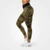 Better Bodies Camo High Tights - Dark Green Camo
