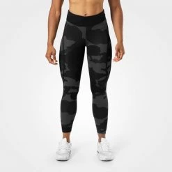 Better Bodies Camo High Tights - Dark Camo