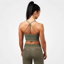 Better Bodies Astoria Seamless Bra - Wash Green