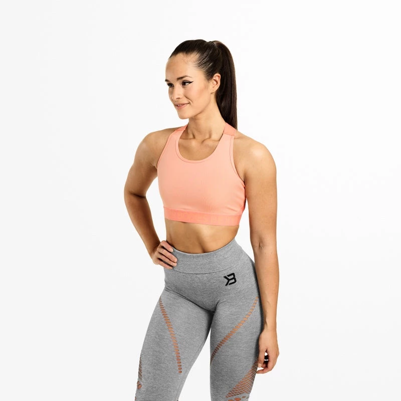 Better Bodies Waverly Elastic Bra - Peach 1 Better Bodies Waverly Elastic Bra - Peach