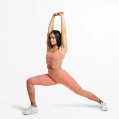 Better Bodies Waverly Mesh Bra - Rose Dawn