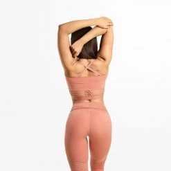 Better Bodies Waverly Mesh Bra - Rose Dawn