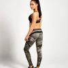 Better Bodies Camo Long Tights - Green Camo