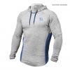 Better Bodies Performance Mid Hood - Grey Melange