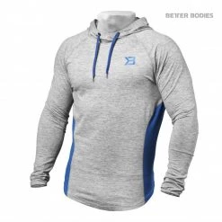 Better Bodies Performance Mid Hood - Grey Melange
