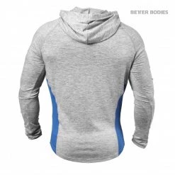 Better Bodies Performance Mid Hood - Grey Melange