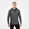 Better Bodies Performance Mid Hood - Graphite Melange