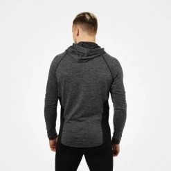 Better Bodies Performance Mid Hood - Graphite Melange