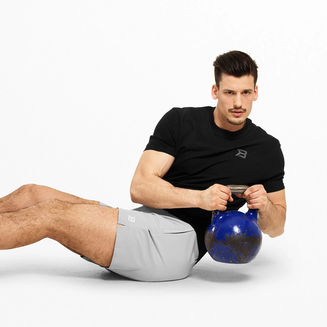 Better Bodies Varick Shorts - Frost Grey 3 Better Bodies Varick Shorts - Frost Grey