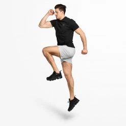 Better Bodies Varick Shorts - Frost Grey 9 Better Bodies Varick Shorts - Frost Grey