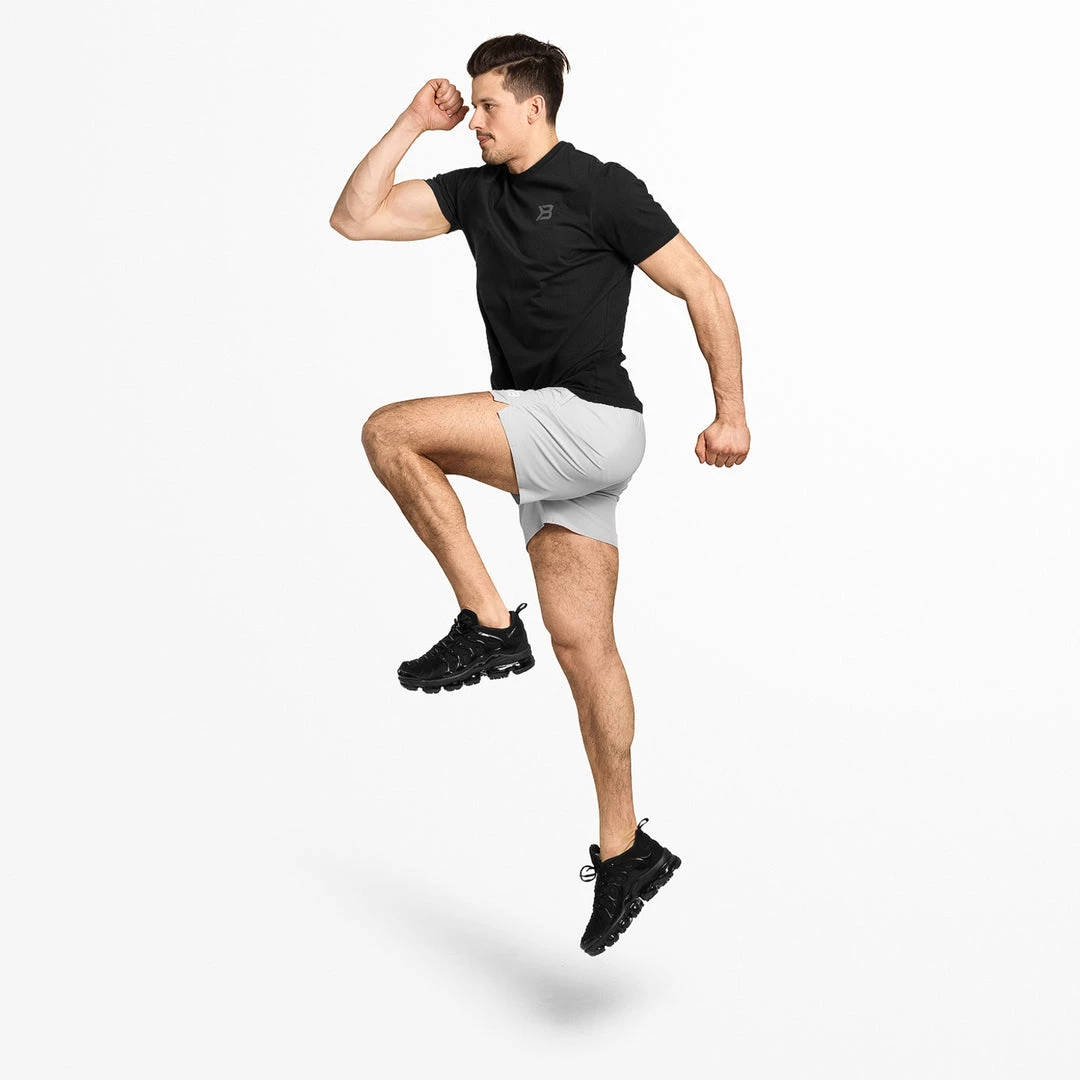 Better Bodies Varick Shorts - Frost Grey 4 Better Bodies Varick Shorts - Frost Grey