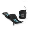 Better Bodies Womens Wrist Wraps - Aqua Blue