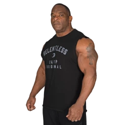 GASP Vintage Tank - Black