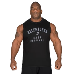 GASP Vintage Tank - Black