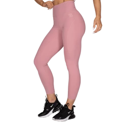 Better Bodies High Waist Leggings - Heather Pink