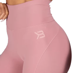 Better Bodies High Waist Leggings - Heather Pink