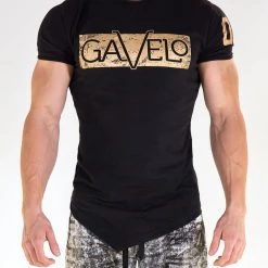 Gavelo Sports Tee - Black