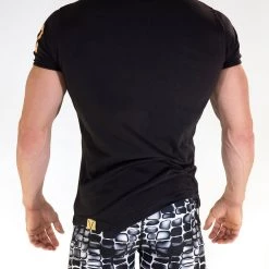 Gavelo Sports Tee - Black