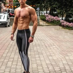 Gavelo Techno Carbon Mens Compression