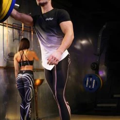 Gavelo Techno Carbon Mens Compression