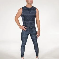 Gavelo Sniper Camo Compression Tights
