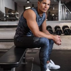 Gavelo Sniper Camo Compression Tights