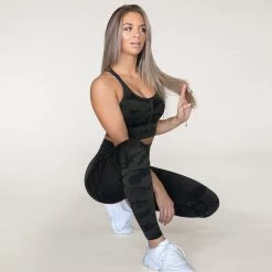 Gavelo Seamless Sports Bra - Camo