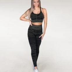 Gavelo Seamless Sports Bra - Camo