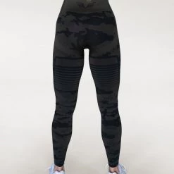 Gavelo Seamless Leggings - Camo