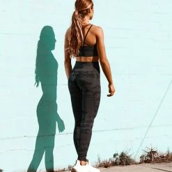 Gavelo Seamless Leggings - Camo