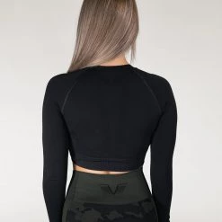 Gavelo Seamless Crop Top