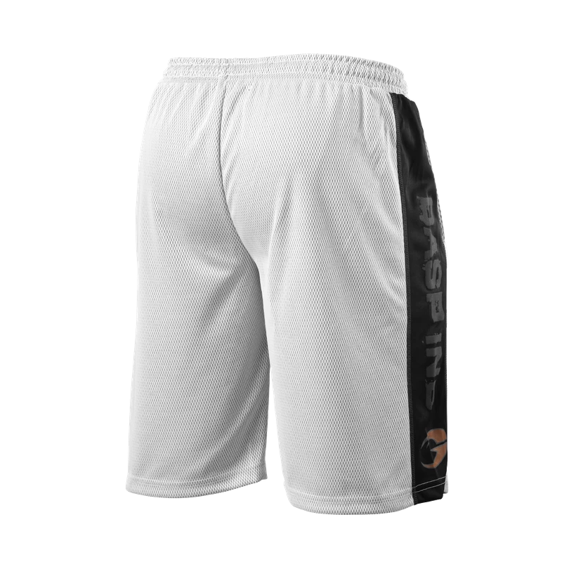 GASP No1 Mesh Shorts - White/Black 2 GASP No1 Mesh Shorts - White/Black