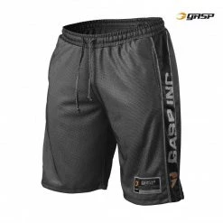 GASP No1 Mesh Shorts - Black