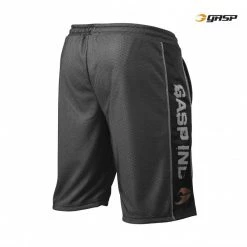GASP No1 Mesh Shorts - Black