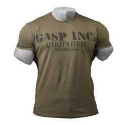 GASP Basic Utility Tee - Wash Green