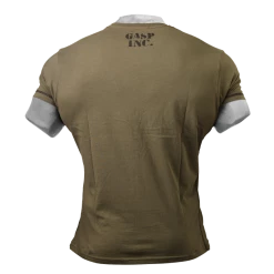 GASP Basic Utility Tee - Wash Green