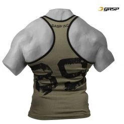 GASP Ribbed T-Back - Wash Green