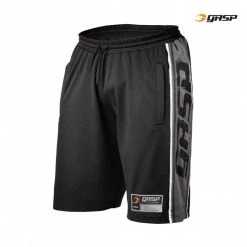 GASP Raw Mesh Shorts