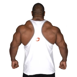GASP Vintage T-Back - White