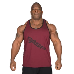 GASP Vintage T-Back - Maroon