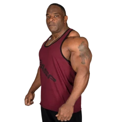 GASP Vintage T-Back - Maroon