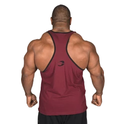 GASP Vintage T-Back - Maroon