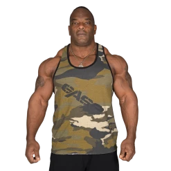 GASP Vintage T-Back - Green Camo