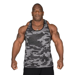 GASP Vintage T-Back - Grey Camo